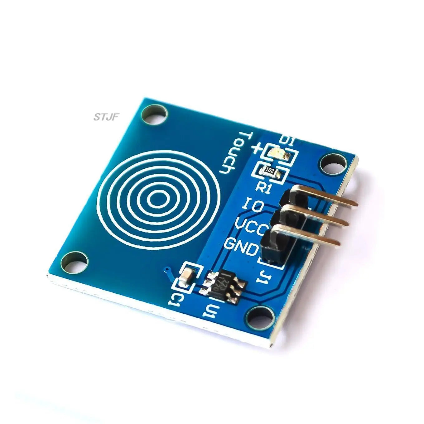 Custom Digital Sensor TTP223 TTP223B Module Capacitive Touch Switch  blue