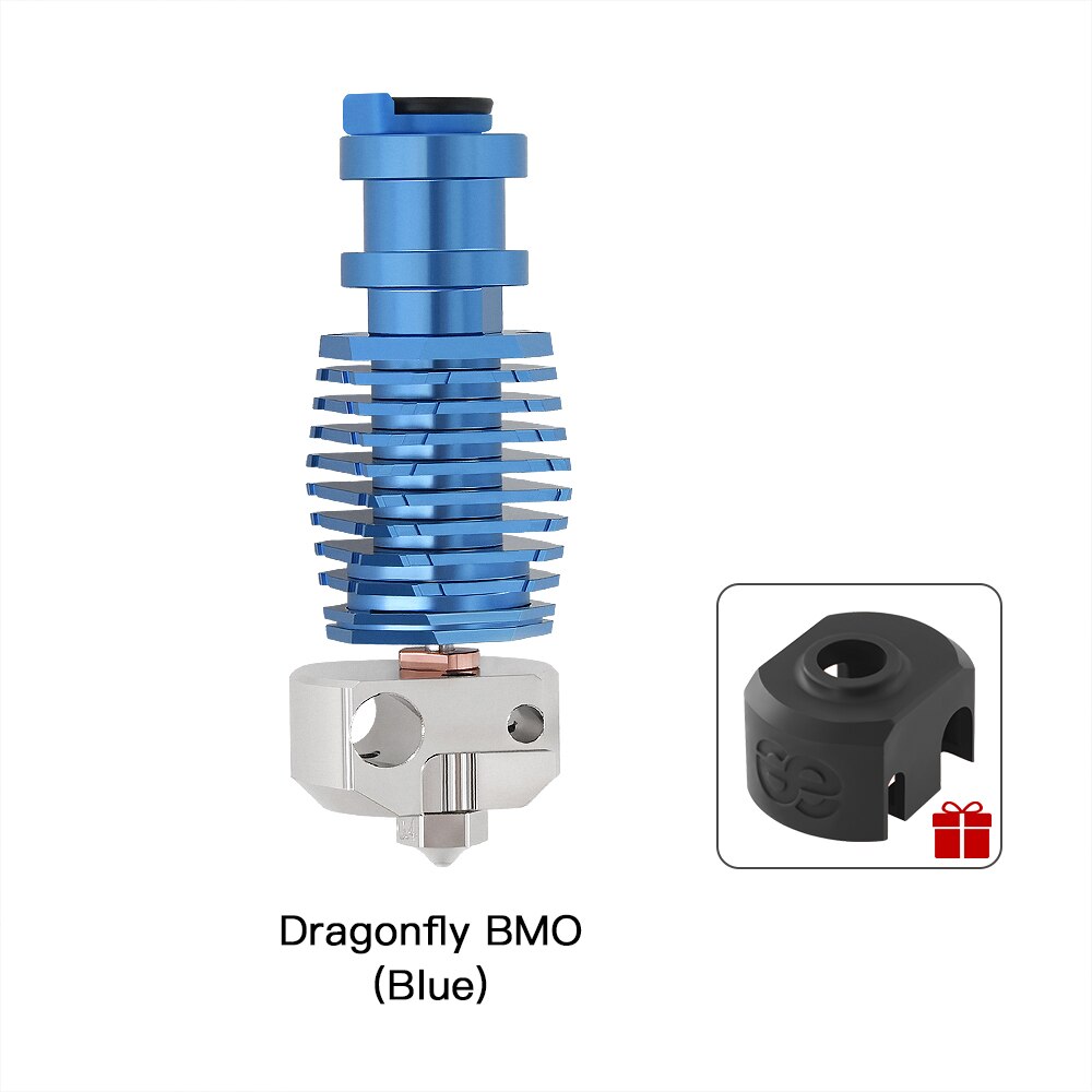 Dragonfly Hotend BMO BMS Bi-metal Heat Break Plated Copper Dragon Titan DDB Extruder 3D Printer Parts For Ender 3 V2 CR10 customize