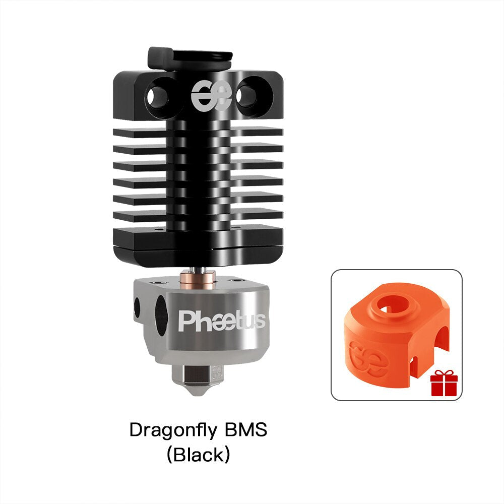 Dragonfly Hotend BMO BMS Bi-metal Heat Break Plated Copper Dragon Titan DDB Extruder 3D Printer Parts For Ender 3 V2 CR10 customize