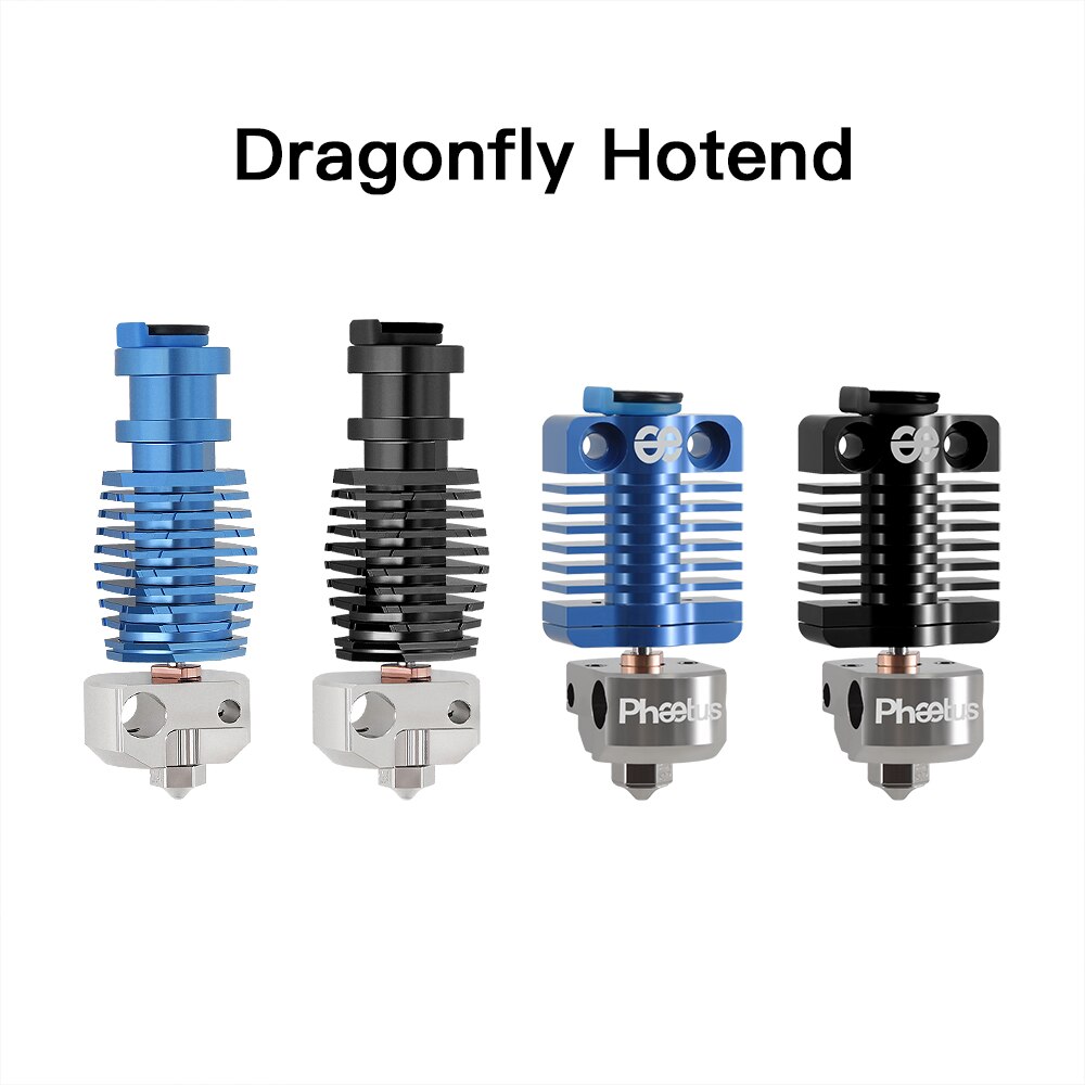 Dragonfly Hotend BMO BMS Bi-metal Heat Break Plated Copper Dragon Titan DDB Extruder 3D Printer Parts For Ender 3 V2 CR10 customize