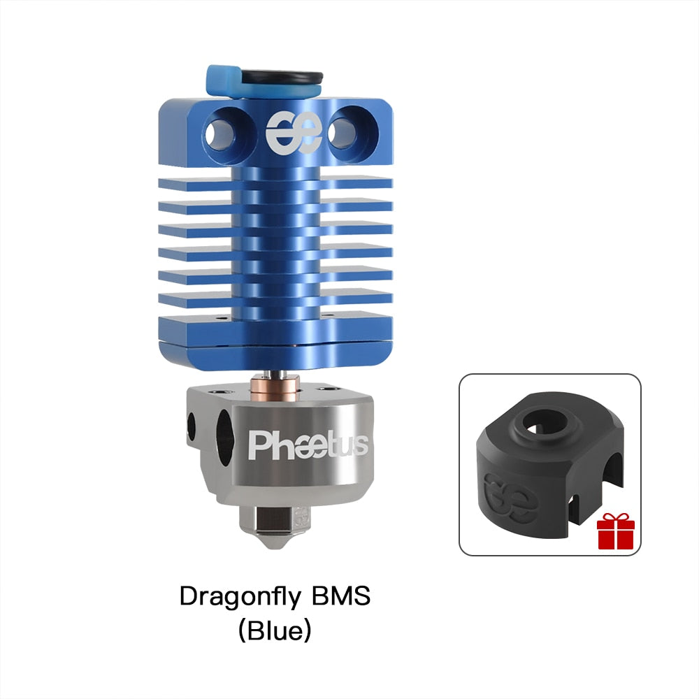Dragonfly Hotend BMO BMS Bi-metal Heat Break Plated Copper Dragon Titan DDB Extruder 3D Printer Parts For Ender 3 V2 CR10 customize