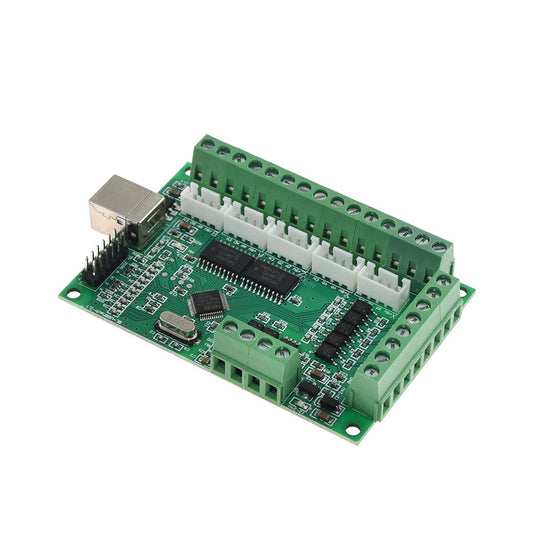 Driver board USB MACH3 V2.1 100Khz breakout board CNC 5 axis interface driver motion controller compatible TB6600 DM542 DM860H customize