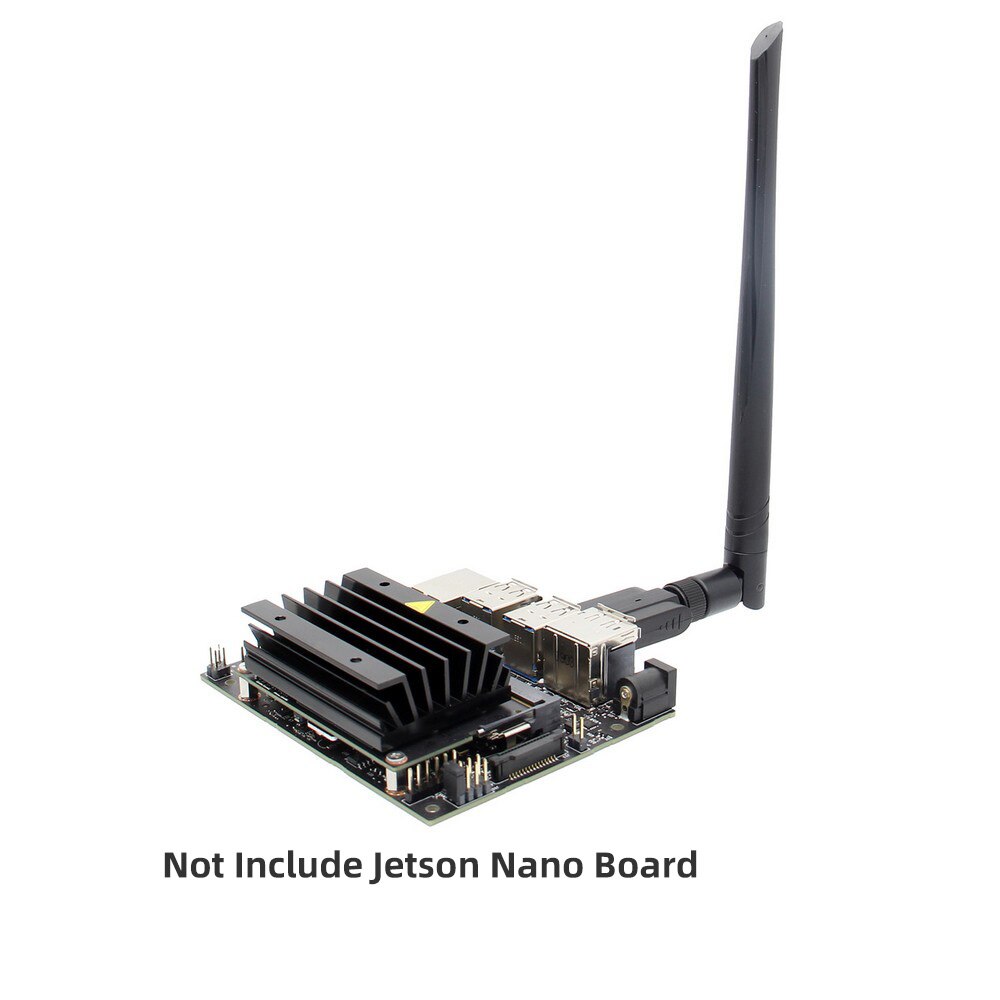 Custom Dual Band Wireless USB 3.0 Adapter 5GHz+2.4GHz 1200M for NVIDIA Jetson Nano