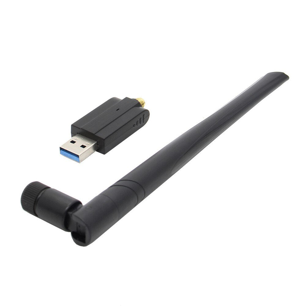 Custom Dual Band Wireless USB 3.0 Adapter 5GHz+2.4GHz 1200M for NVIDIA Jetson Nano