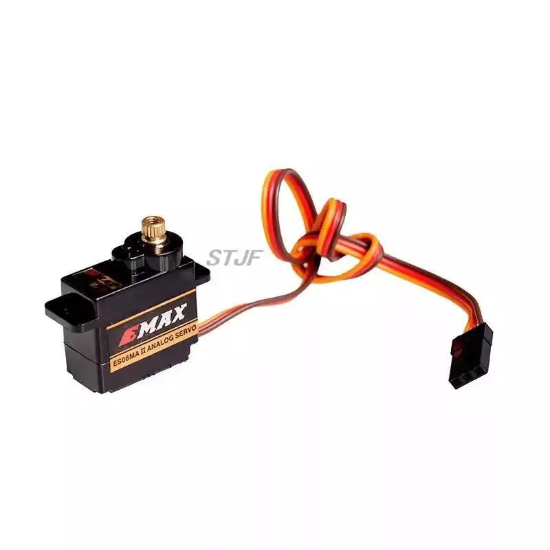 Custom EMAX ES08MA ES08MAII 12g Mini Metal Gear Analog Servo for Rc Hobbies Car Boat Helicopter Airplane Rc Robot