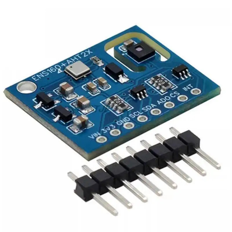 Custom ENS160+AHT21 CARBON Dioxide CO2 eCO2 TVOC Air Quality And Temperature And Humidity Sensor Replace CCS811 For Arduino