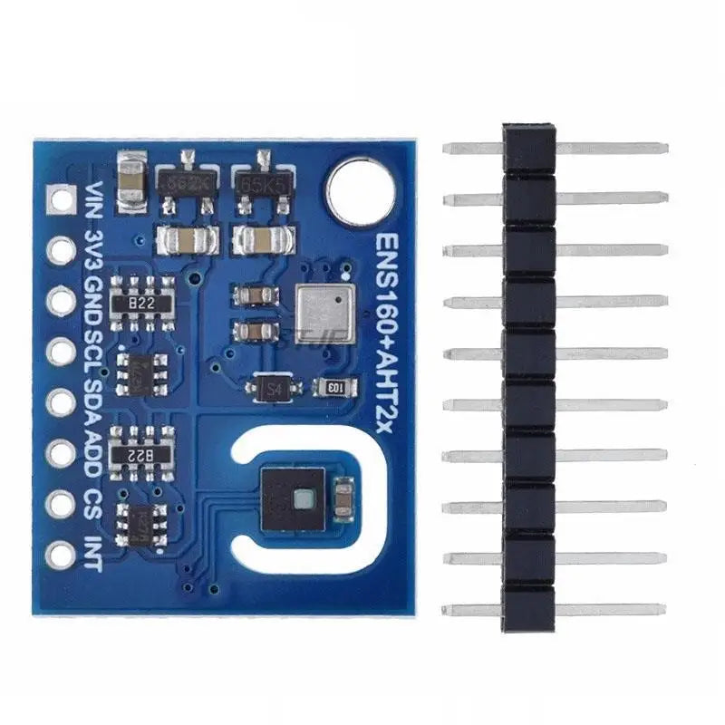 Custom ENS160+AHT21 CARBON Dioxide CO2 eCO2 TVOC Air Quality And Temperature And Humidity Sensor Replace CCS811 For Arduino