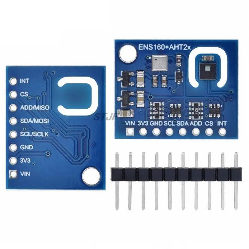 Custom ENS160+AHT21 CARBON Dioxide CO2 eCO2 TVOC Air Quality And Temperature And Humidity Sensor Replace CCS811 For Arduino