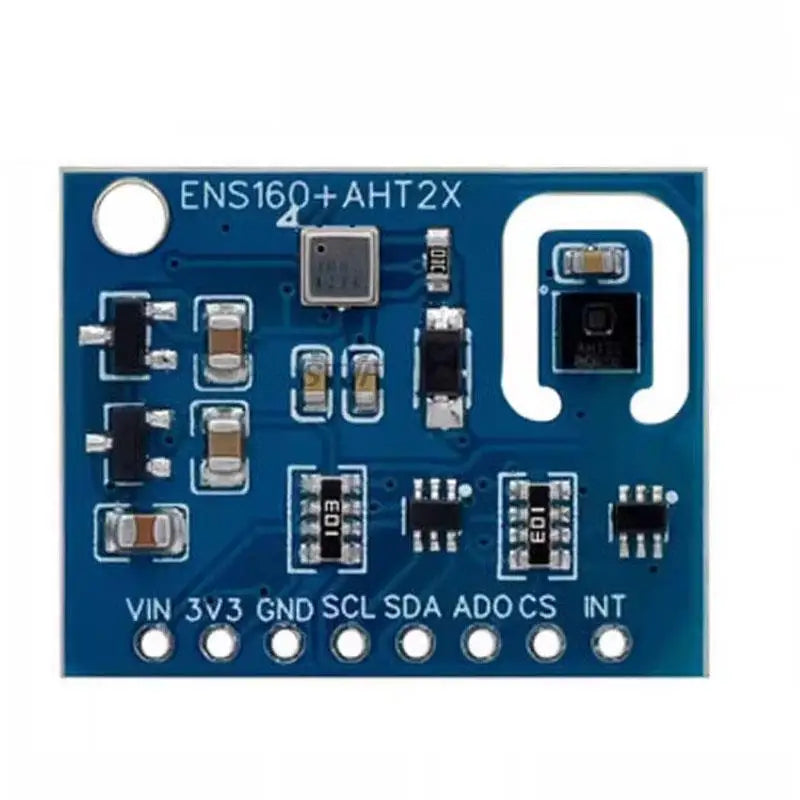 Custom ENS160+AHT21 CARBON Dioxide CO2 eCO2 TVOC Air Quality And Temperature And Humidity Sensor Replace CCS811 For Arduino