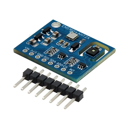 Custom ENS160+AHT21 CARBON dioxide CO2 eCO2 TVOC Air quality and temperature and humidity sensor