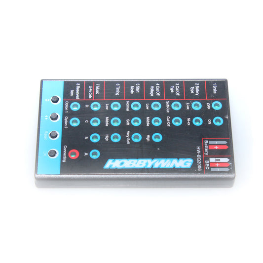 Custom ESC Programming LED Program Card  for RC Toy Car for Hobbywing Brushless ESC F17839