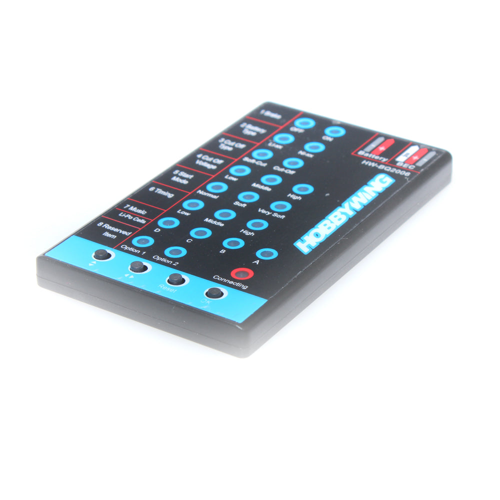 Custom ESC Programming LED Program Card  for RC Toy Car for Hobbywing Brushless ESC F17839