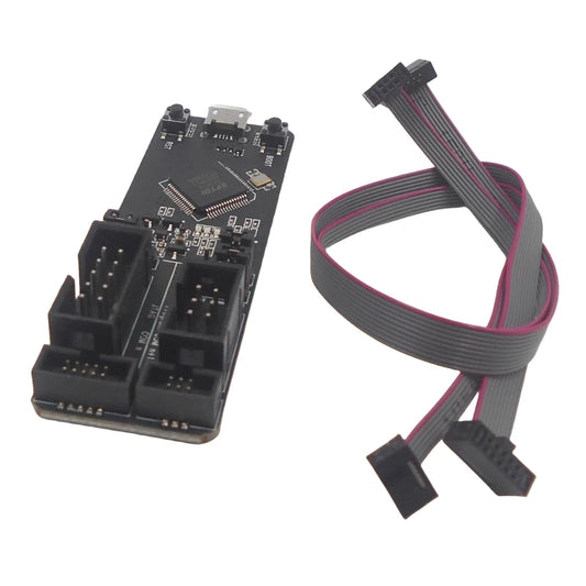 Custom ESP-Prog Development Board 1.27mm JTAG Debug Program Downloader Compatible For ESP32