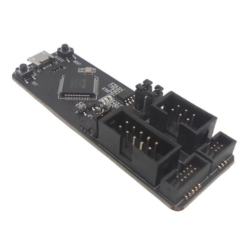 Custom ESP-Prog Development Board 2.54mm JTAG Debug Program Downloader Compatible For ESP32