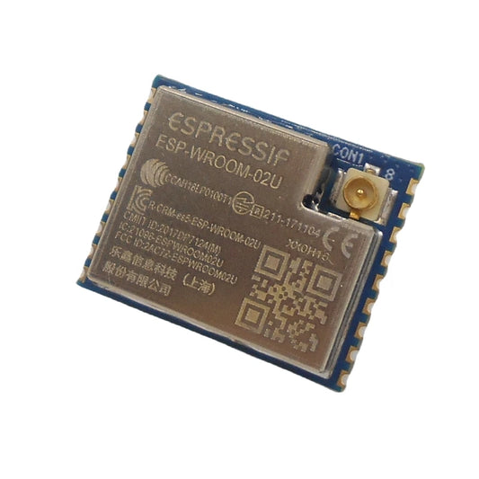 Custom ESP-WROOM-02U WiFi MCU module ESP8266EX IoT wireless module