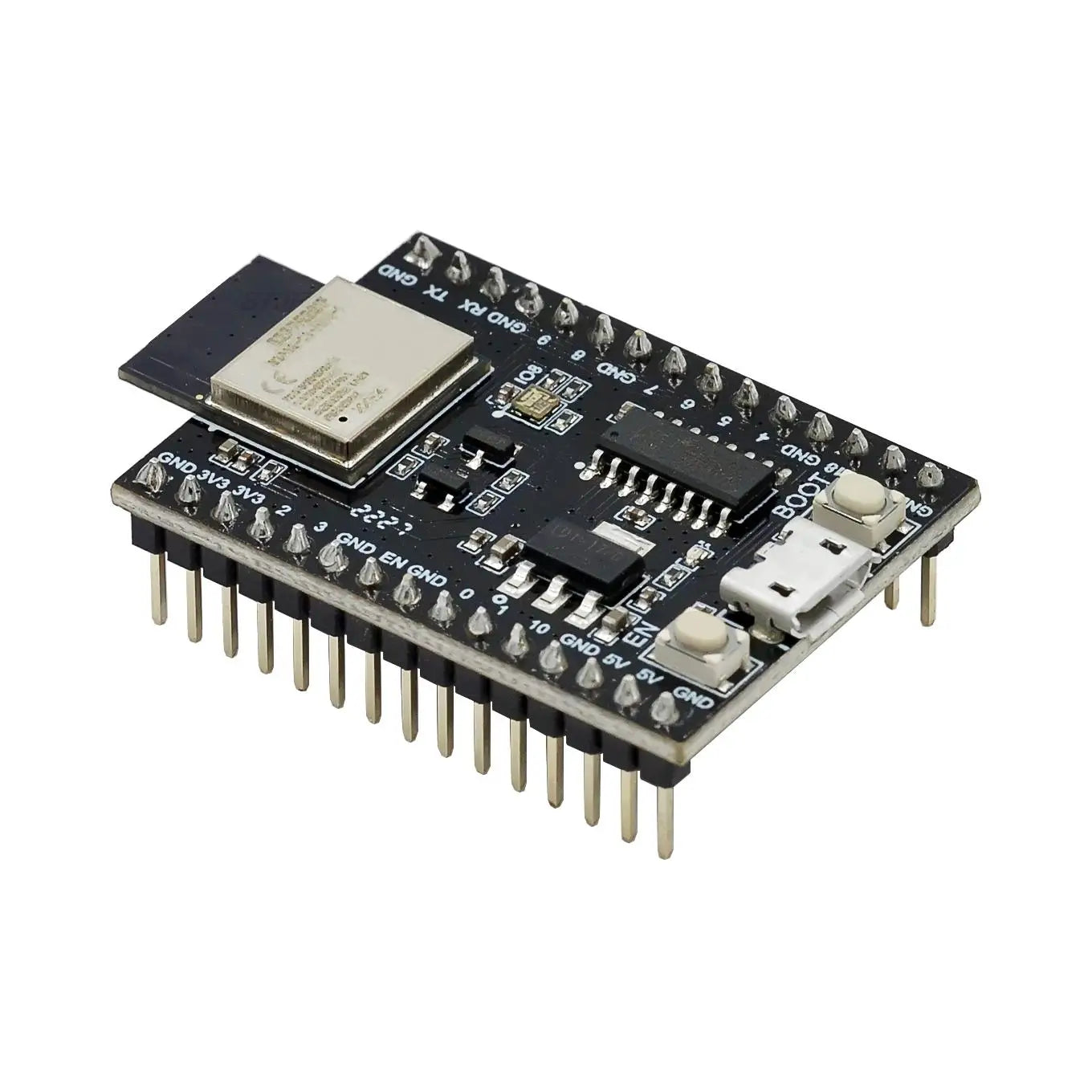 Custom ESP32-C3 Development Board WiFi+Bluetooth 5.0 Equipped With ESP32-C3-MINI-1 ESP32 Wifi Internet Of Things Module For Arduino