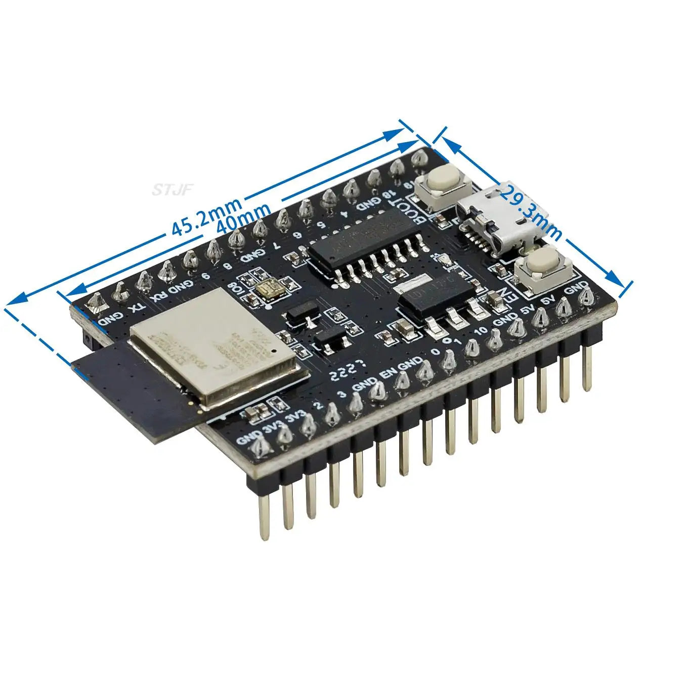 Custom ESP32-C3 Development Board WiFi+Bluetooth 5.0 Equipped With ESP32-C3-MINI-1 ESP32 Wifi Internet Of Things Module For Arduino