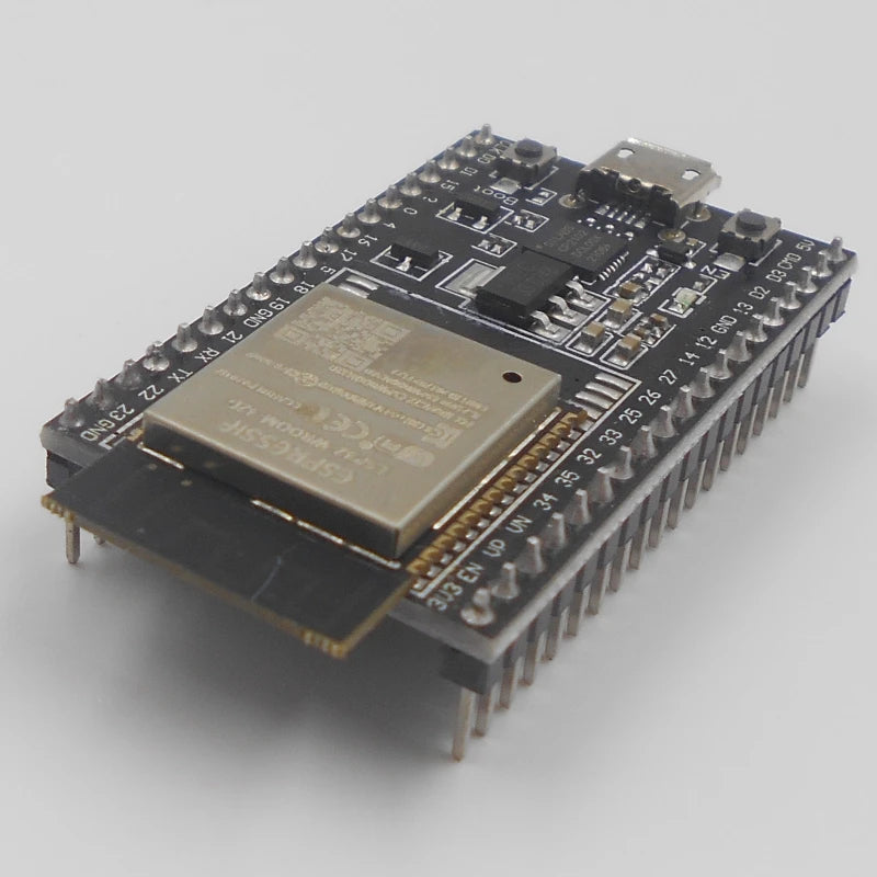 Custom ESP32 DevKitC Development Board Male/Female Seat ESP32-WROOM-32D CP2102