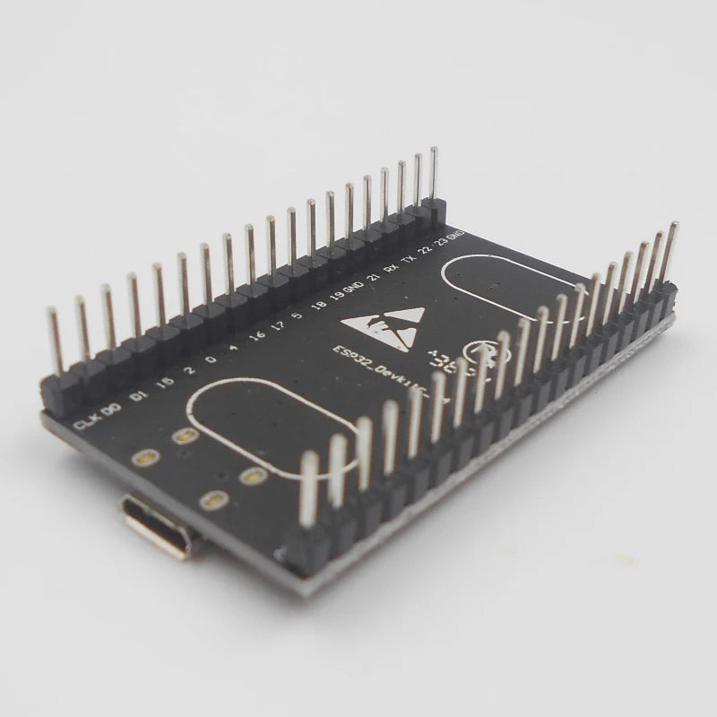 Custom ESP32 DevKitC backplane Can be equipped with WROOM-32D/32U WROVER module