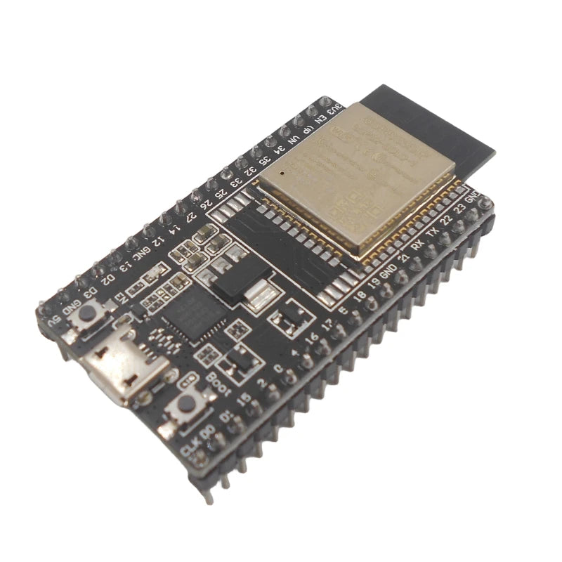 Custom ESP32 DevKitC development board is equipped with 32D/32U/WROVER-IB/WROVER-B/SOLO-1