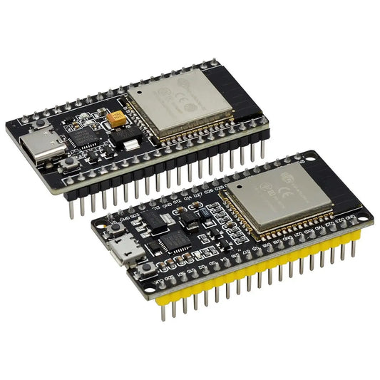 Custom ESP32 DevelopmentBoard TYPE-CUSB CH340C WiFi+For Bluetooth UltraLow Power Dual Core ESP32-DevKitC-32 ESP-WROOM-32 ExpansionBoard