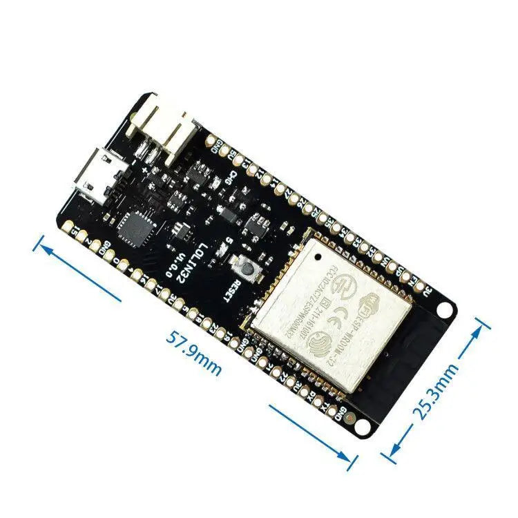 Custom ESP32 ESP-32 ESP-32S ESP32S For WeMos Mini D1 Wifi Bluetooth Wireless Board Module Based ESP-WROOM-32 Dual Core Mode CPU