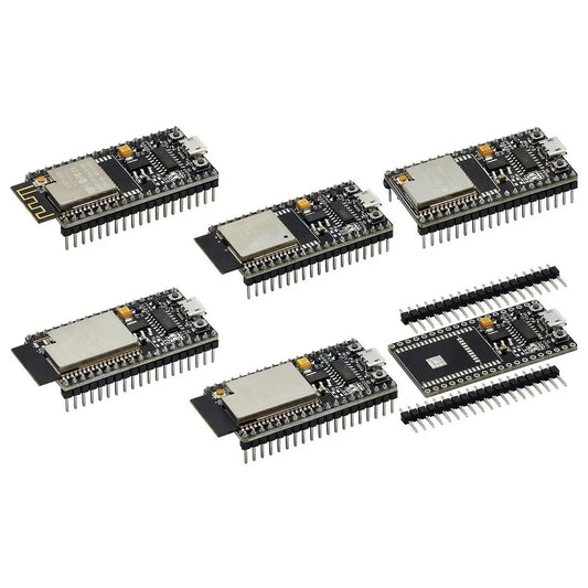 Custom ESP32/ESP-32S Development Board NodeMCU-32S CH340 MICRO USB WiFi+For Bluetooth UltraLow Power Consumption Dual Core  ESP32-WROOM