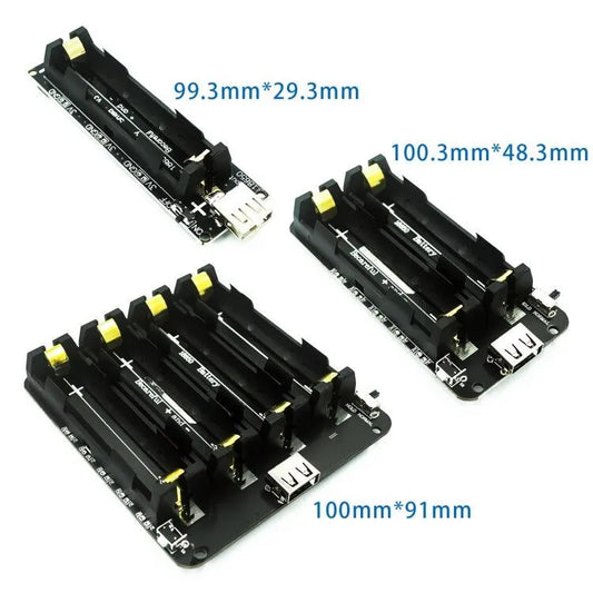 Custom ESP32 ESP32S For Wemos For    Pi 18650 Battery Charge Shield Board V3 Micro USB Port Type-A USB 0.5A For Arduino Charge