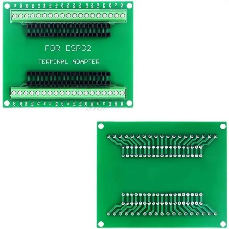 Custom ESP32 Expansion board 38Pin Development board Wireless WiFi+For Bluetooth 2 in 1 dual-core CPU low power consumption