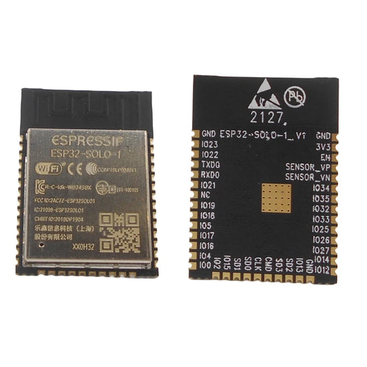 Custom ESP32-SOLO-1 4MB/16MB ESP32 module  Unit Wi-Fi & blue MCU Module ESP32-S0WD