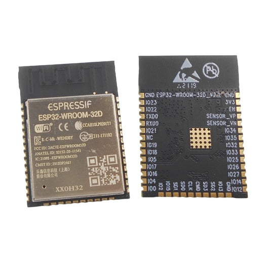 Custom ESP32-WROOM-32D 4MB/8MB/16MB ESP32 module WiFi+Bluetooth dual core CPU ESP32-D0WD