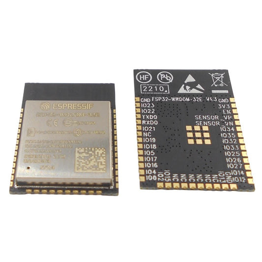 Custom ESP32-WROOM-32E 4MB/8MB/16MB ESP32 module WiFi+Bluetooth dual core CPU ESP32 ECO V3