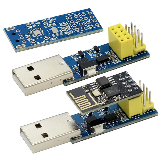 Custom ESP8266 ESP-01/ESP-01S WIFI Module Adapter Download Debug FOR ST-Link Kit IDE USB to ESP8266 ESP-01s DIY Kit for Arduino