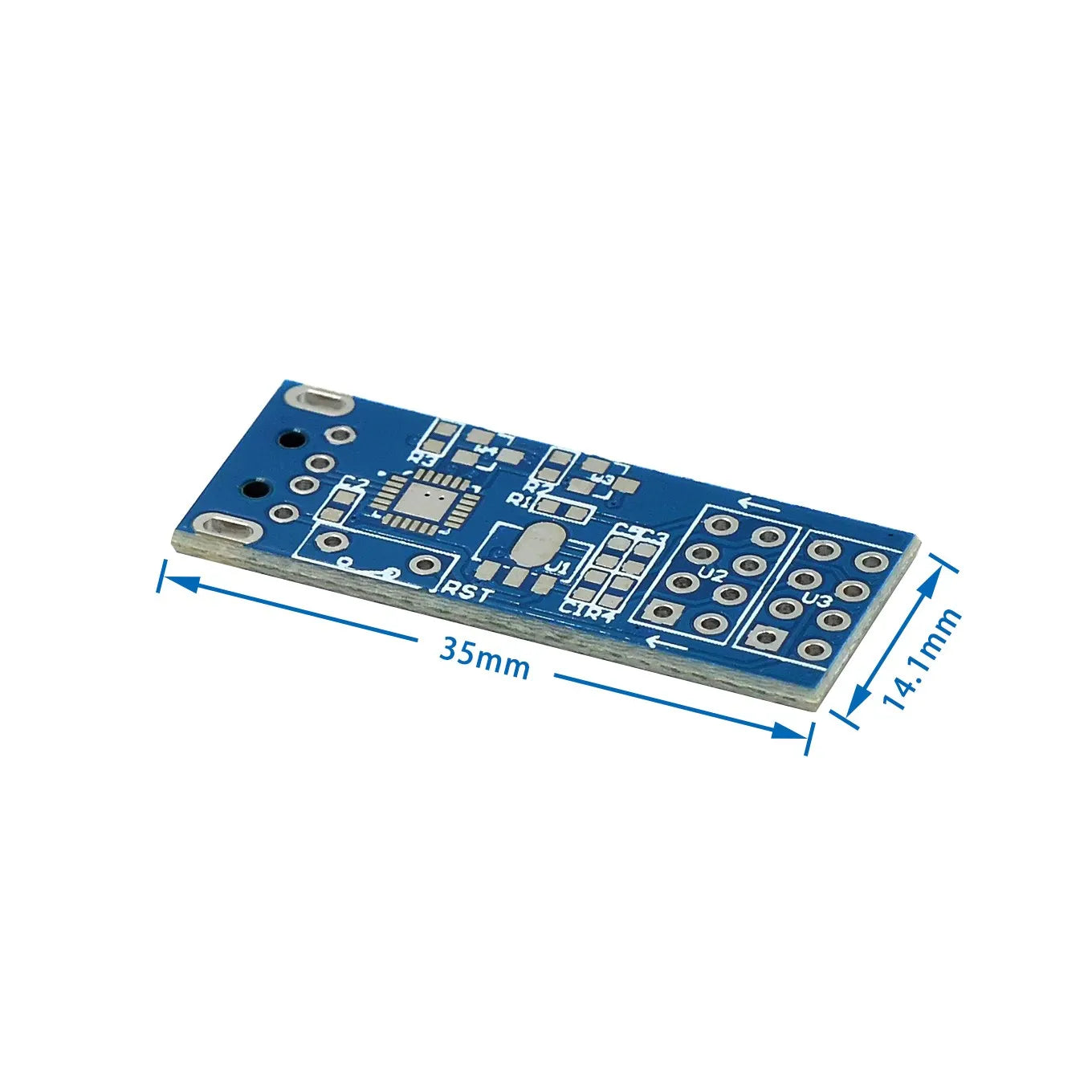 Custom ESP8266 ESP-01/ESP-01S WIFI Module Adapter Download Debug FOR ST-Link Kit IDE USB to ESP8266 ESP-01s DIY Kit for Arduino