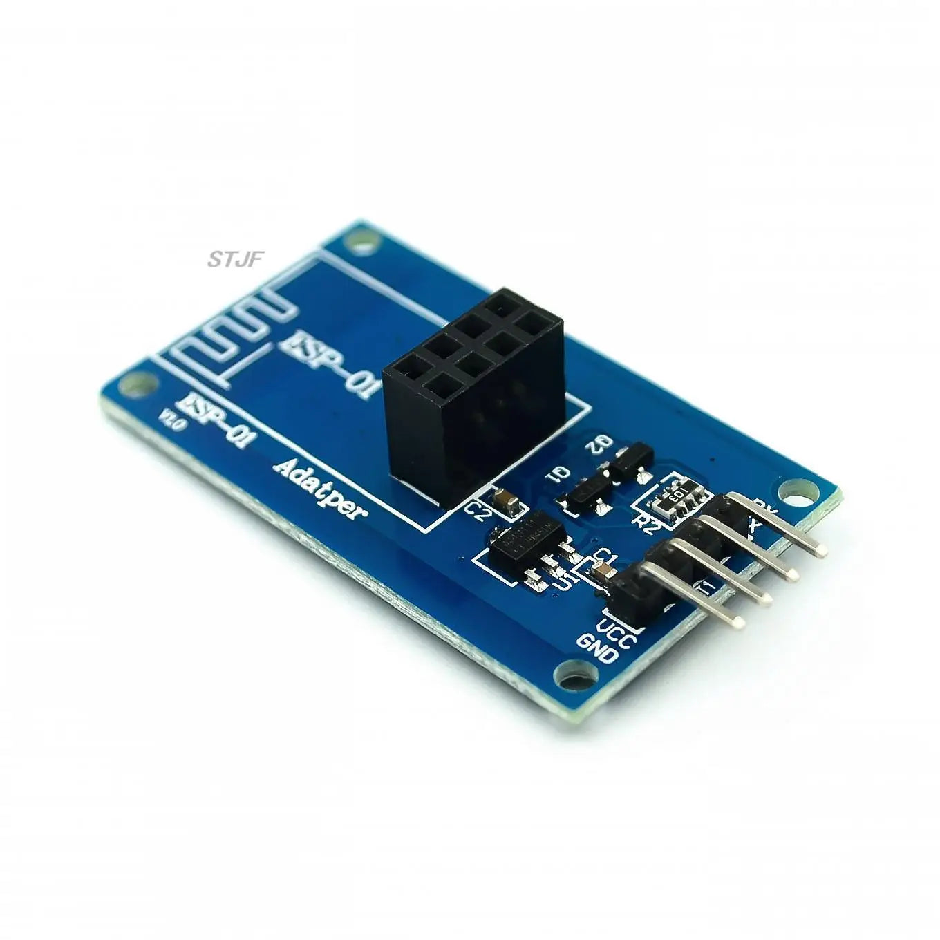 Custom ESP8266 ESP-01 ESP01 Serial Wireless WIFI Module For Arduino Transceiver Receiver Adapter Board Raspberry Pi UNO R3 One 3.3V 5V