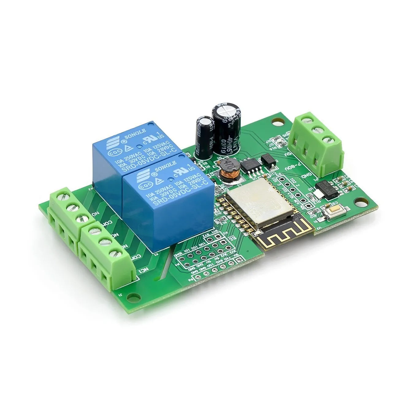Custom ESP8266 Wireless WIFI Relay Controller Module ESP-12F for IOT S ...