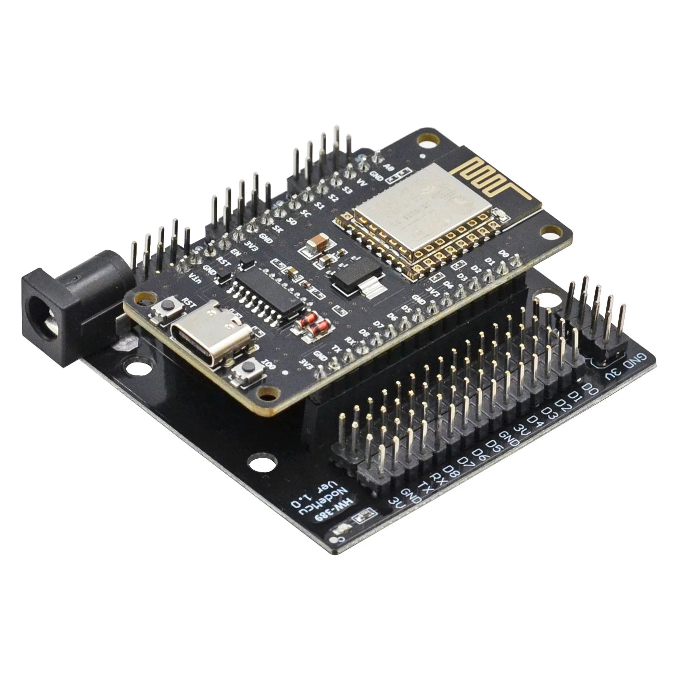 Custom ESP8266 Wireless module CH340 CH340G NodeMcu V3 Lua WIFI Internet of Things development board based