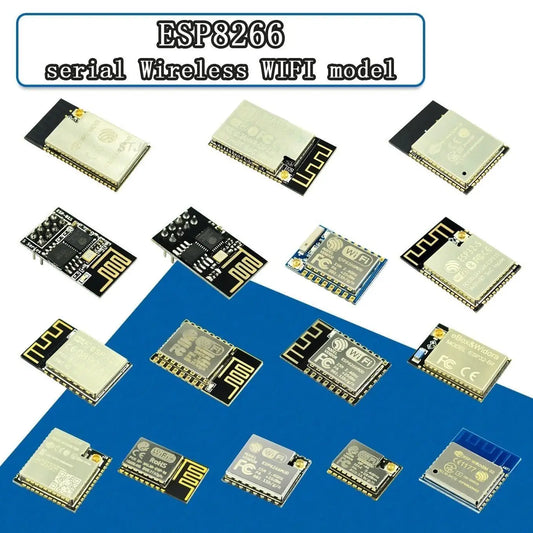 Custom ESP8266 serial WIFI model ESP-12 12E 12F 12S 07 07S 01 01S M1 M2  ESP32-S WROVER WROOM-32U 02 A1S  Authenticity Guaranteed ESP12