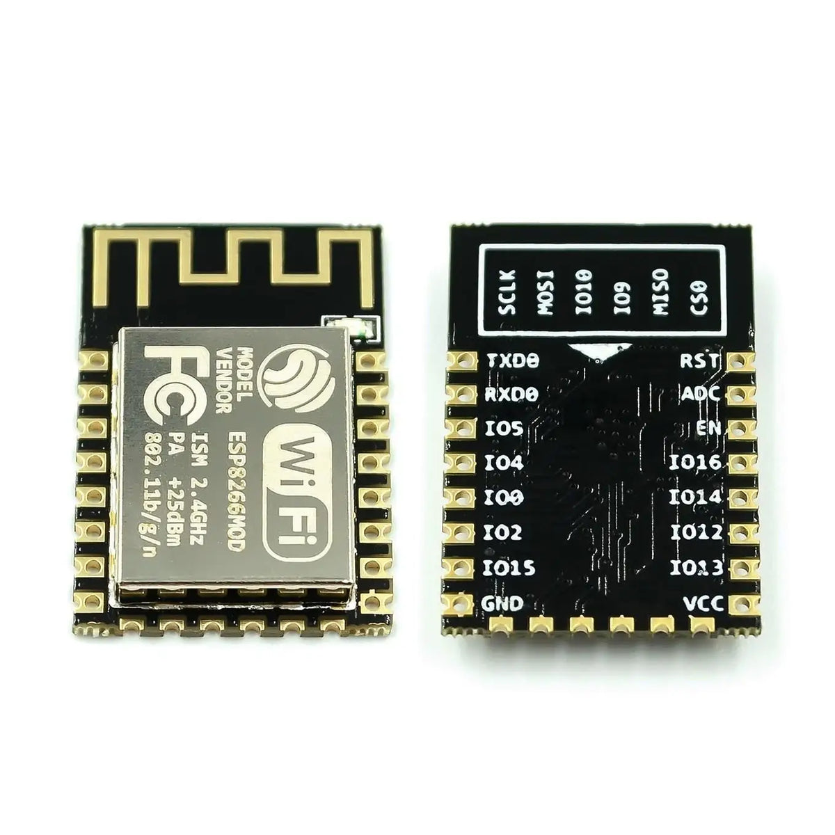 Custom ESP8266 serial WIFI model ESP-12 12E 12F 12S 07 07S 01 01S M1 M2  ESP32-S WROVER WROOM-32U 02 A1S  Authenticity Guaranteed ESP12