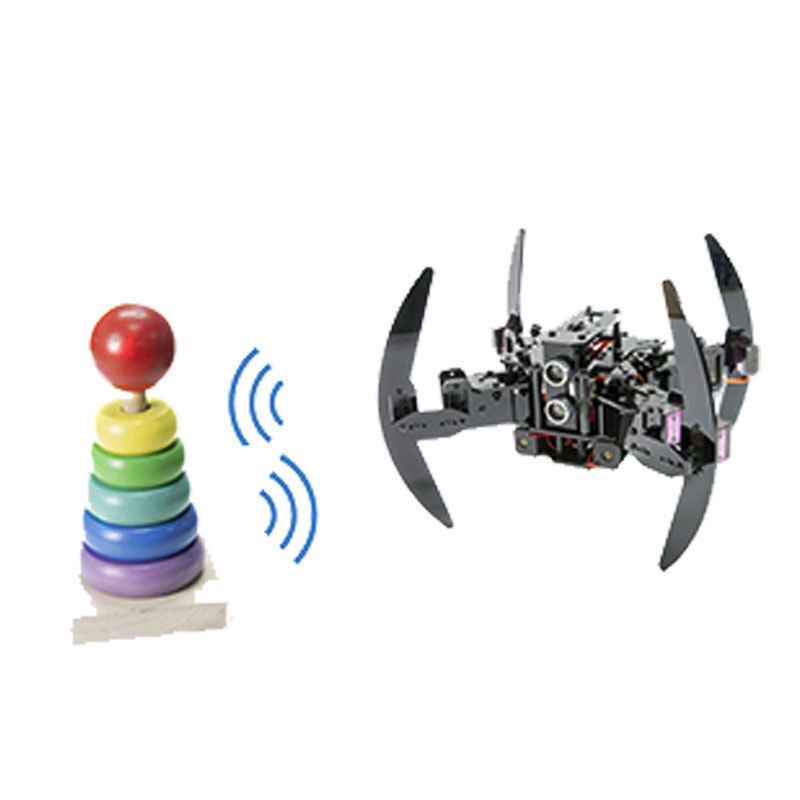 Educational Robot Arduino Quadruped up and down Crawling Robot Python Reprogrammable