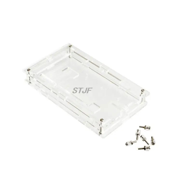 Custom  Enclosure Transparent Gloss Acrylic Box Compatible for arduino Mega 2560 R3 Case