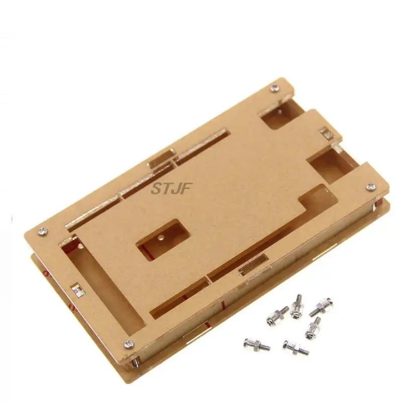 Custom  Enclosure Transparent Gloss Acrylic Box Compatible for arduino Mega 2560 R3 Case
