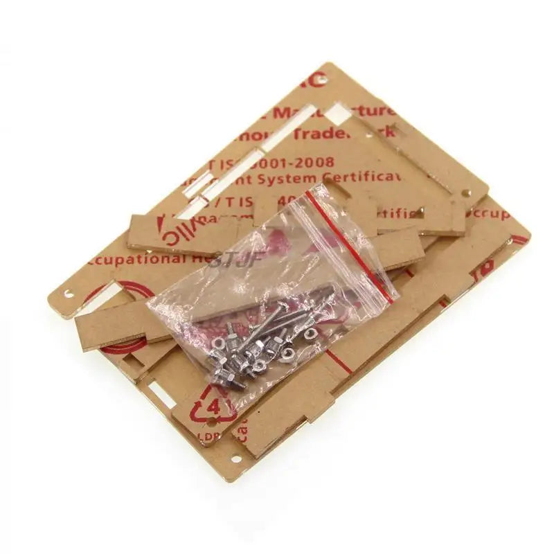 Custom  Enclosure Transparent Gloss Acrylic Box Compatible for arduino Mega 2560 R3 Case