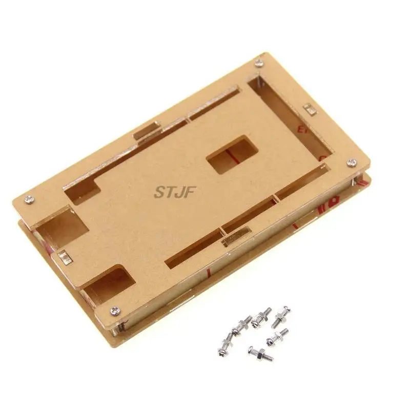 Custom  Enclosure Transparent Gloss Acrylic Box Compatible for arduino Mega 2560 R3 Case