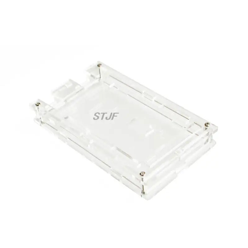 Custom  Enclosure Transparent Gloss Acrylic Box Compatible for arduino Mega 2560 R3 Case