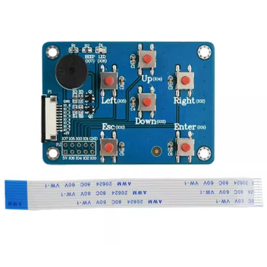 Custom Enhanced series HMI optional IO expansion board experimental board