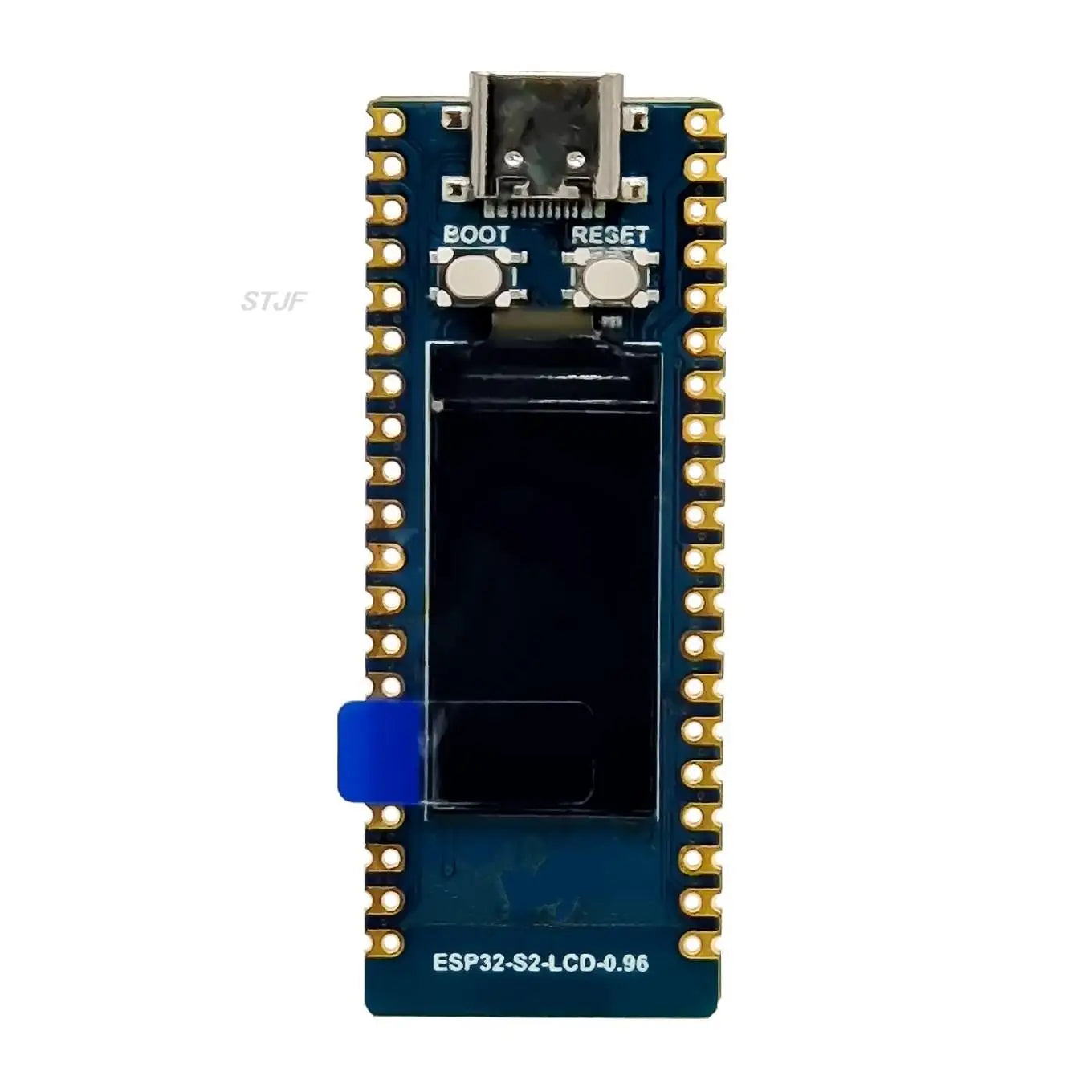 Custom Esp32-s2 RP2040 controls 0.96 "LCD display and WiFi development board to support Raspberry PI Pico