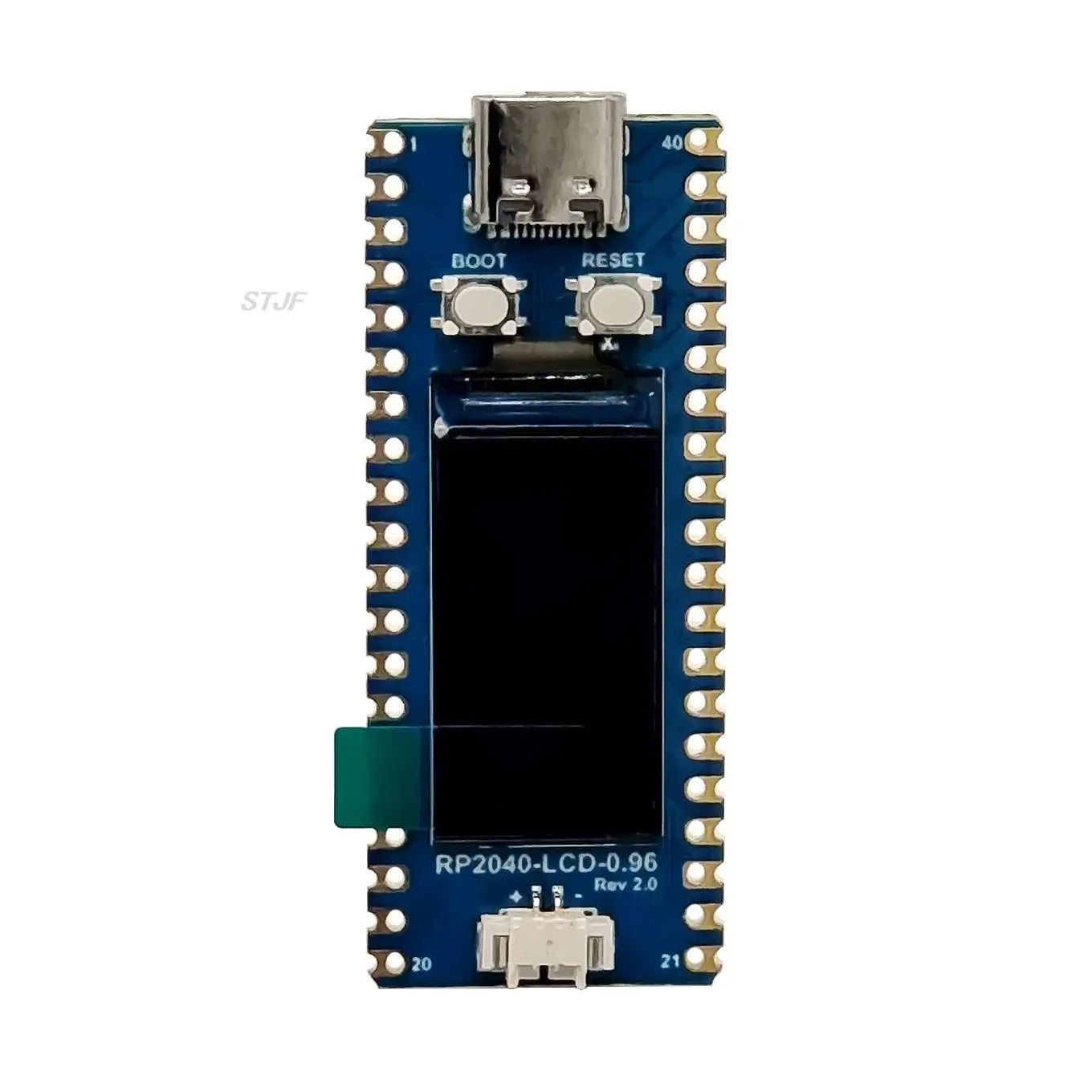 Custom Esp32-s2 RP2040 controls 0.96 "LCD display and WiFi development board to support Raspberry PI Pico