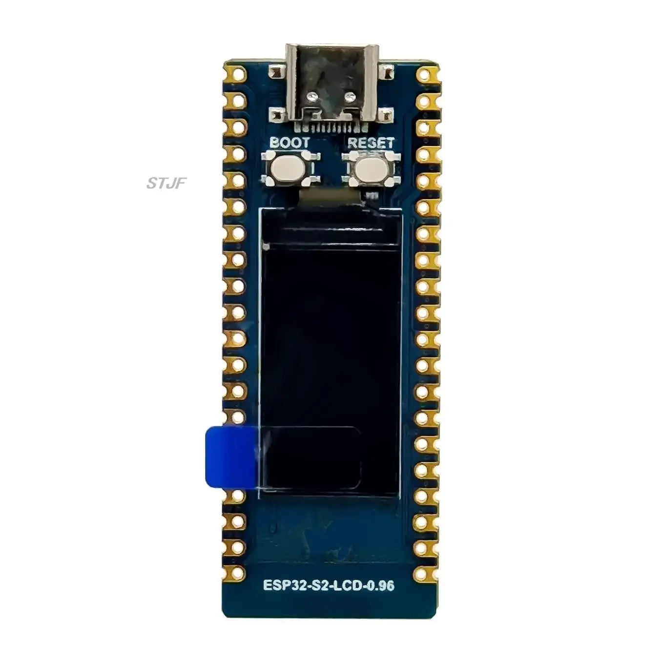 Custom Esp32-s2 RP2040 controls 0.96 "LCD display and WiFi development board to support Raspberry PI Pico