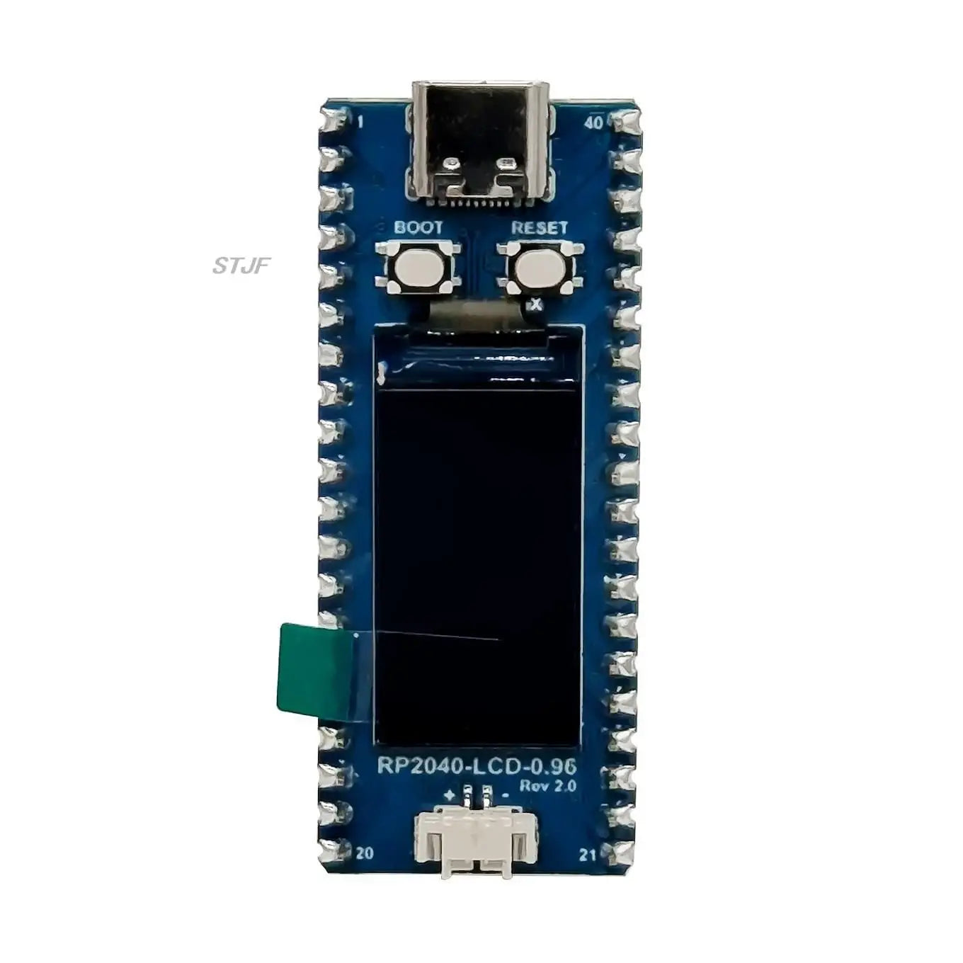 Custom Esp32-s2 RP2040 controls 0.96 "LCD display and WiFi development board to support Raspberry PI Pico